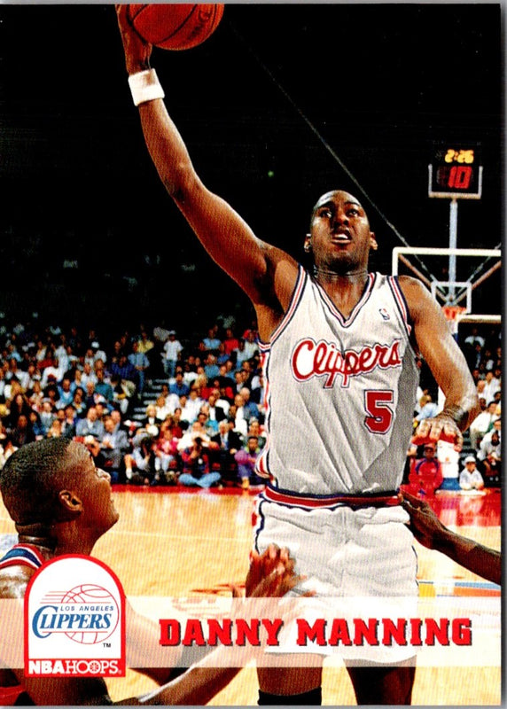 1993 Hoops Danny Manning #96