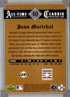 2002 Upper Deck Sweet Spot Classics Juan Marichal #40