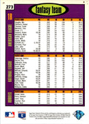 1996 Collector's Choice Mo Vaughn