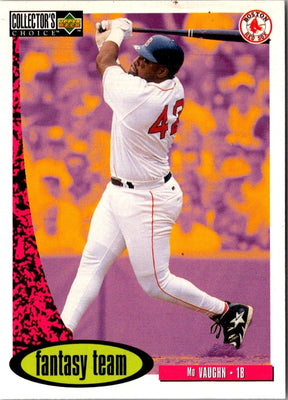 1996 Collector's Choice Mo Vaughn #273