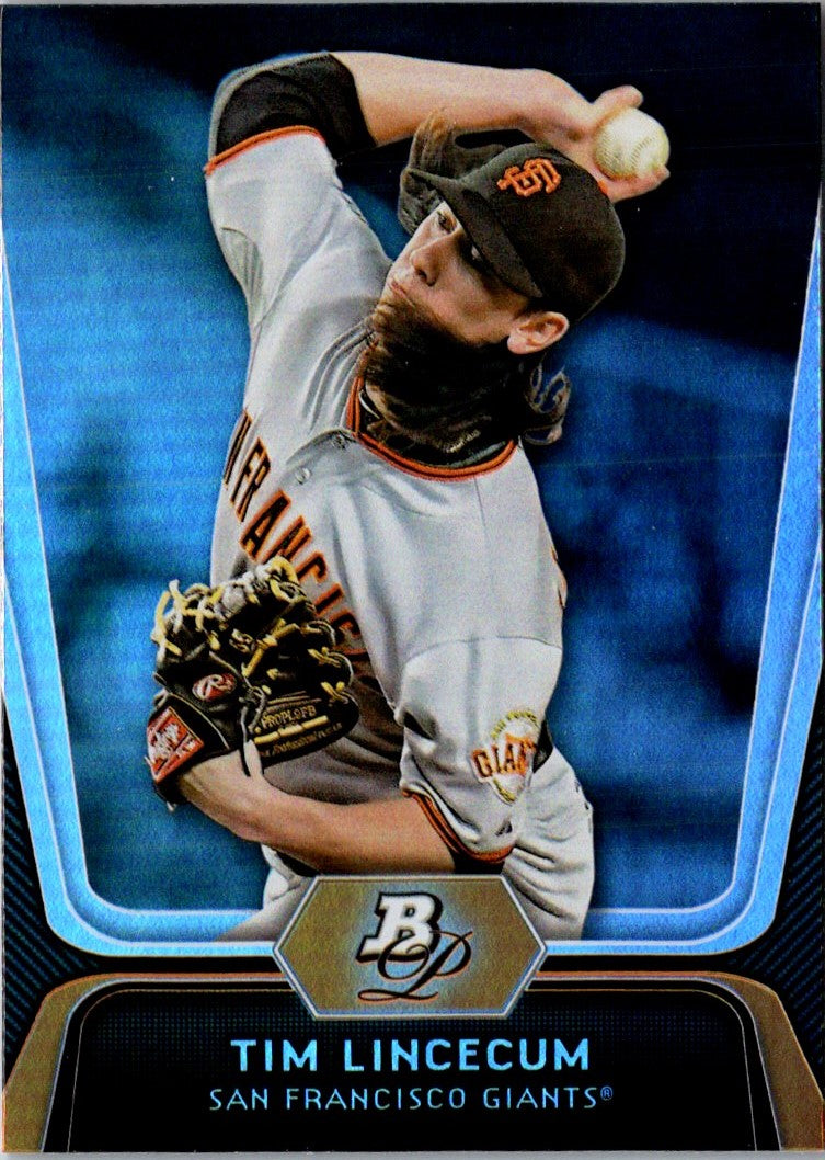 2012 Bowman Platinum Tim Lincecum