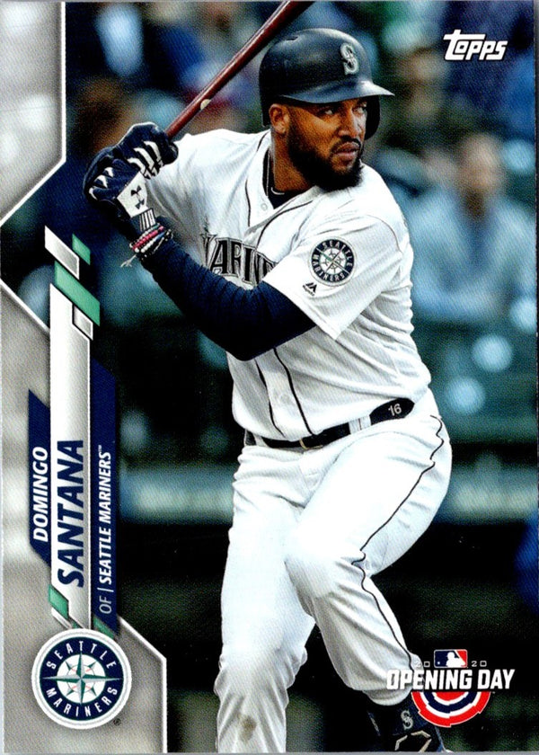 2020 Topps Opening Day Domingo Santana #8