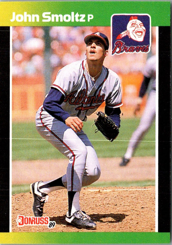 1989 Donruss Baseball's Best John Smoltz #85