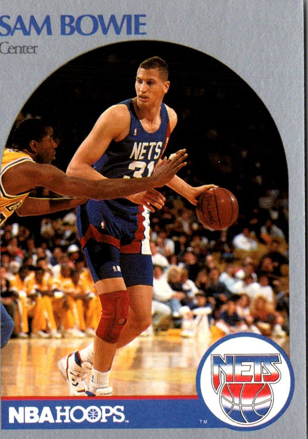 1990 Hoops Sam Bowie #194
