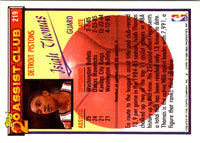 1992 Topps Isiah Thomas #219
