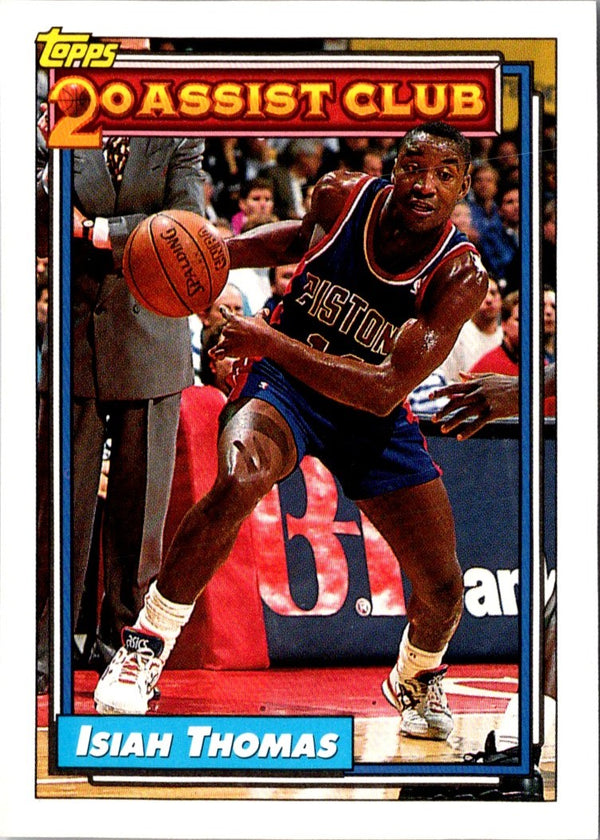 1992 Topps Isiah Thomas #219