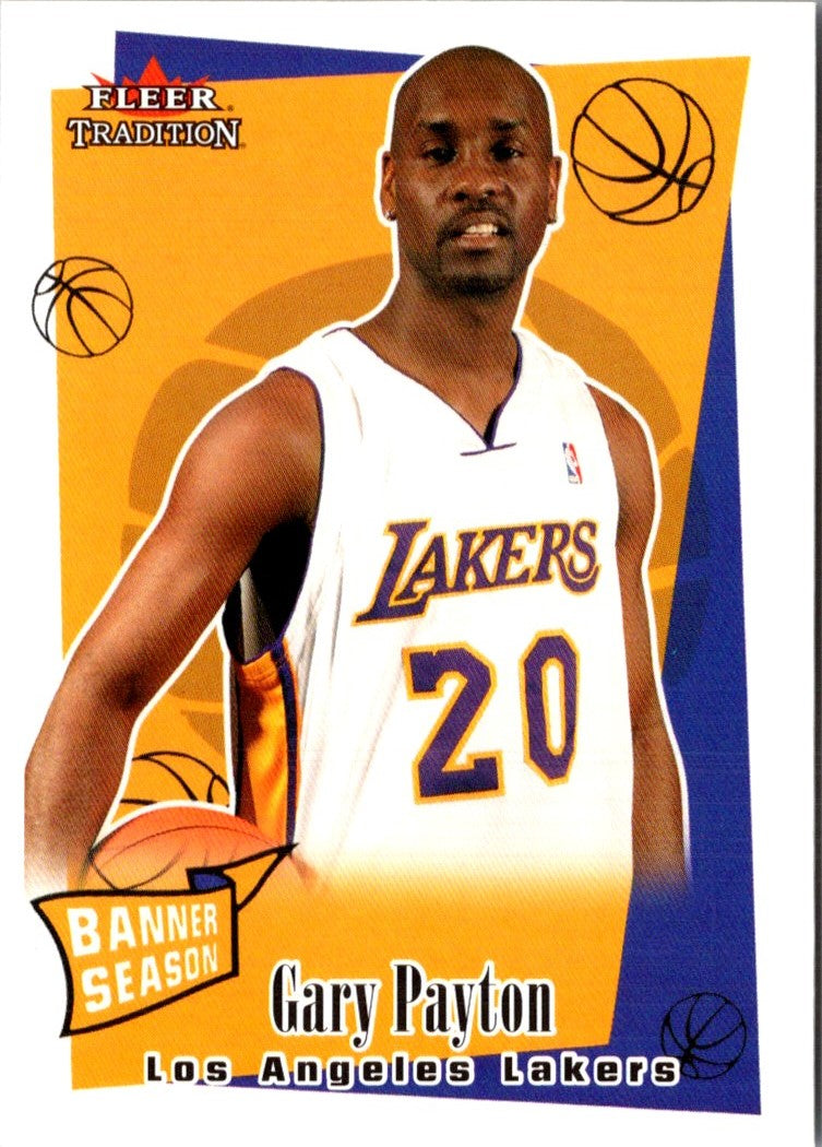 2003 Fleer Tradition Gary Payton