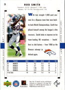 1999 SP Authentic Rod Smith