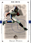 1999 SP Authentic Rod Smith