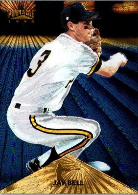 1996 Pinnacle Starburst Jay Bell #56