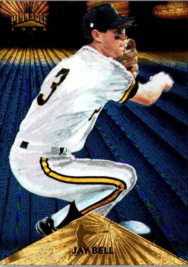 1996 Pinnacle Starburst Jay Bell #56