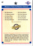 1992 Upper Deck Minors David McCarty