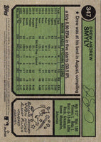 2023 Topps Heritage Drew Smyly #347
