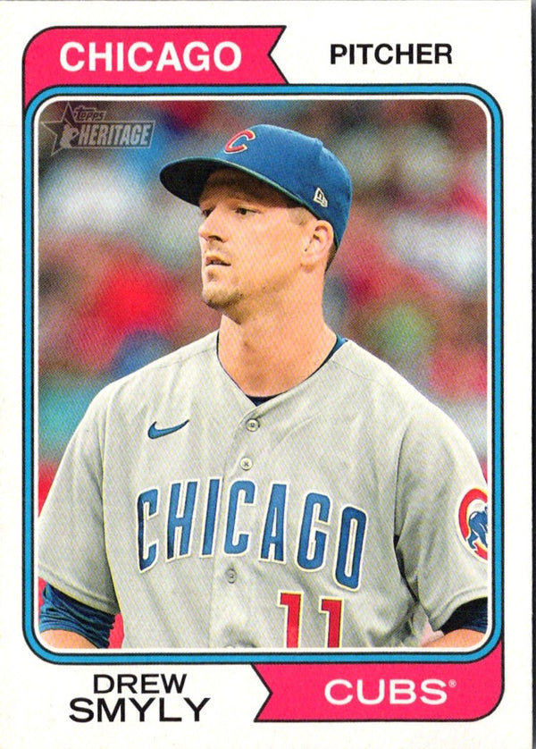 2023 Topps Heritage Drew Smyly #347