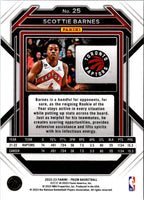 2022 Panini Prizm Blue Scottie Barnes #25