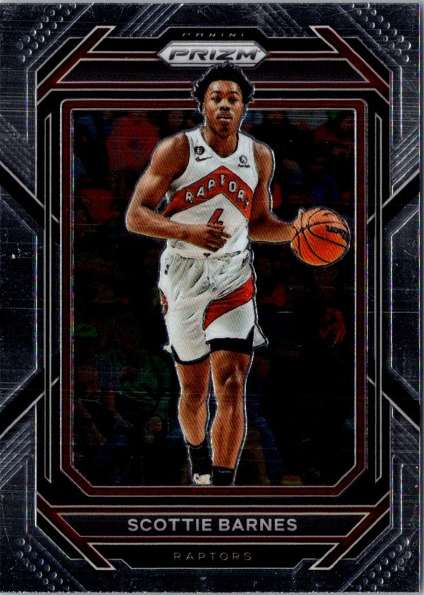 2022 Panini Prizm Blue Scottie Barnes #25