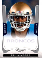 2011 Panini Prestige Rahim Moore #279 Rookie