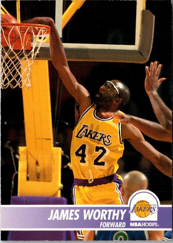 1994 Hoops James Worthy #106