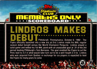 1992 Stadium Club Eric Lindros #501
