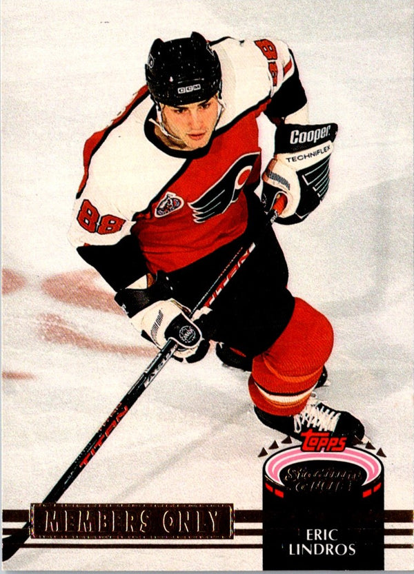 1992 Stadium Club Eric Lindros #501