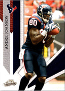2009 Playoff Absolute Memorabilia Andre Johnson