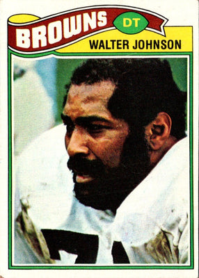 1977 Topps Walter Johnson #476