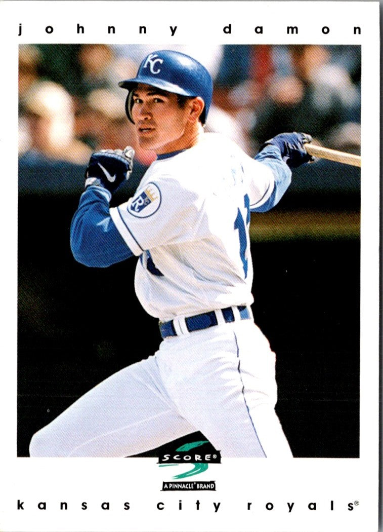 1997 Score Johnny Damon
