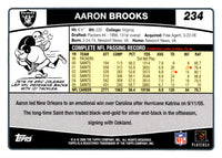 2006 Topps Aaron Brooks #234