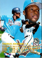 1996 Ultra Charles Johnson #201
