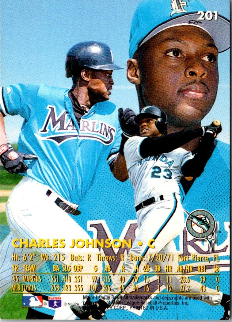1996 Ultra Charles Johnson