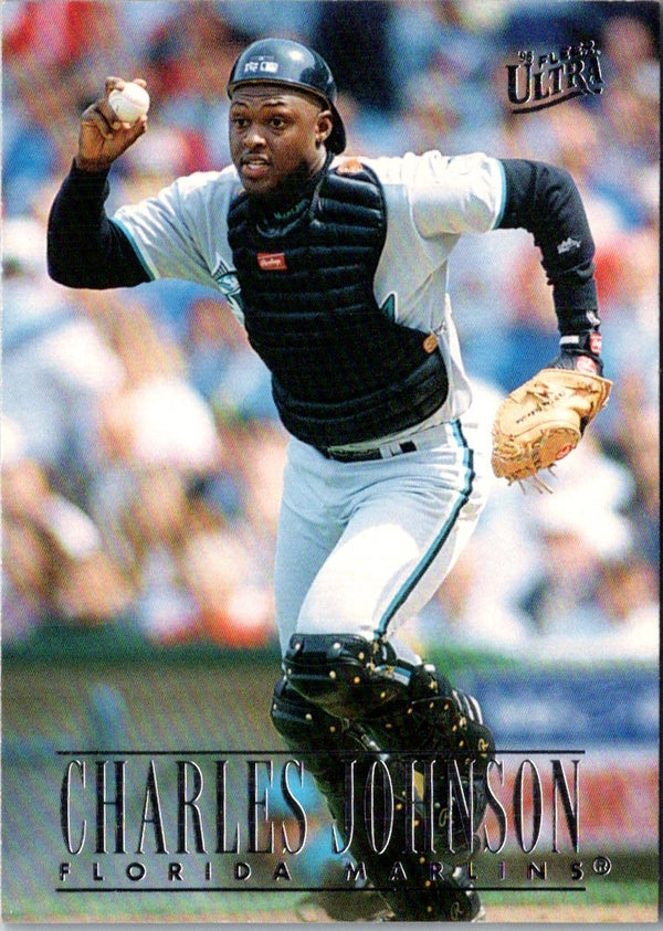 1996 Ultra Charles Johnson #201