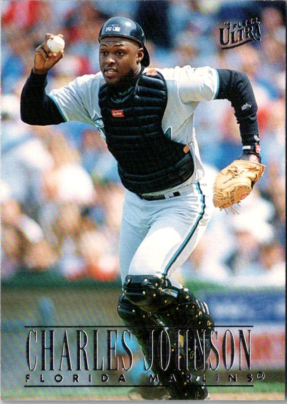 1996 Ultra Charles Johnson #201