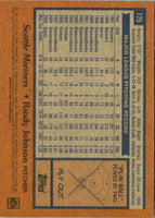 2022 Topps Archives Randy Johnson #175