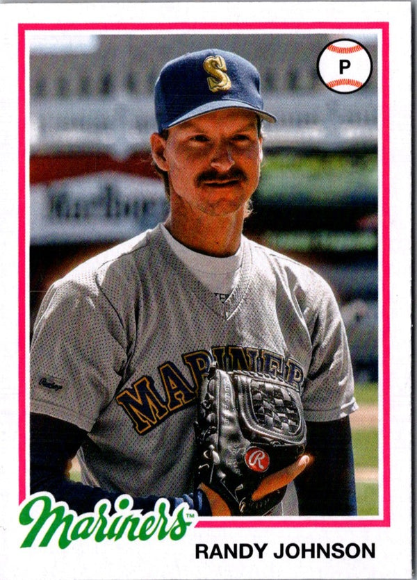 2022 Topps Archives Randy Johnson #175