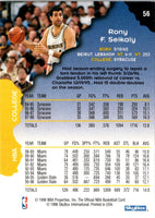 1996 Hoops Rony Seikaly #56