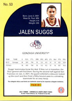 2021 Hoops Jalen Suggs #3