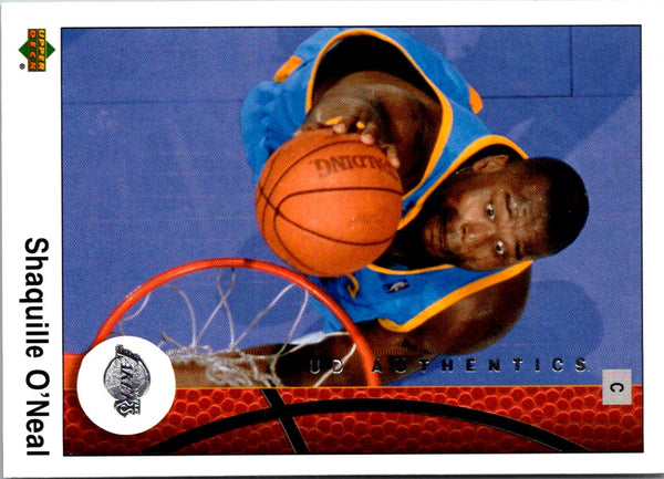 2002 Upper Deck Shaquille O'Neal #36