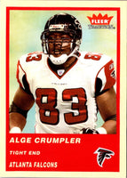 2004 Fleer Tradition Alge Crumpler #150