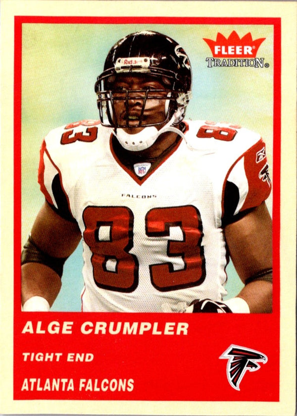 2004 Fleer Tradition Alge Crumpler #150