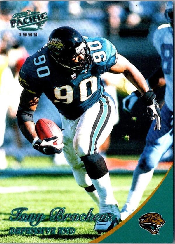 1999 Pacific Tony Brackens #178