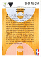 1991 Upper Deck Robert Parish #72