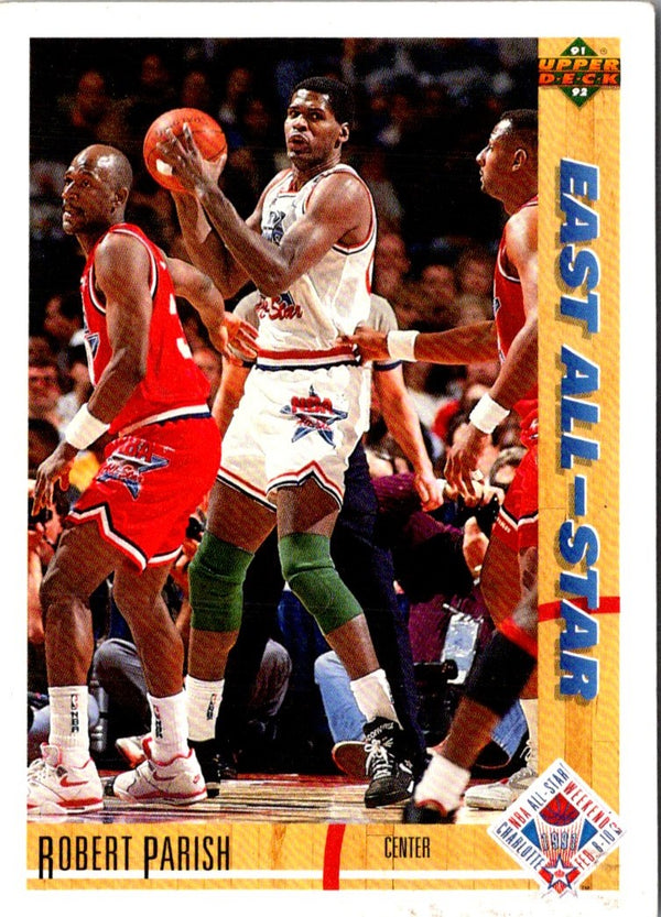 1991 Upper Deck Robert Parish #72