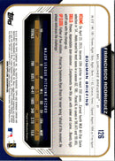 2015 Bowman Chrome Francisco Rodriguez