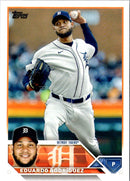 2023 Topps Day Detroit Tigers Eduardo Rodriguez
