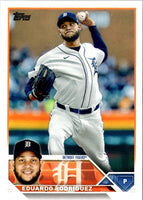 2023 Topps Day Detroit Tigers Eduardo Rodriguez #DET-4
