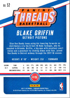 2017 Panini Threads Blake Griffin #52
