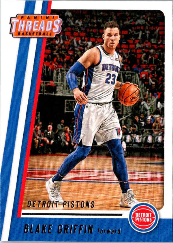 2017 Panini Threads Blake Griffin #52