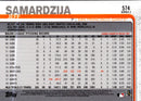 2019 Topps Jeff Samardzija