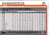 2019 Topps Jeff Samardzija #574