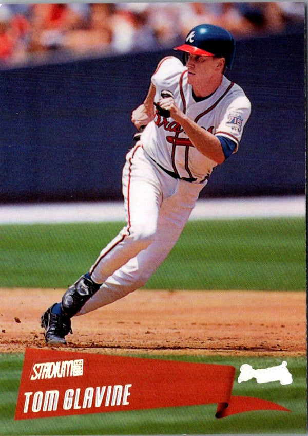 2000 Stadium Club Tom Glavine #172
